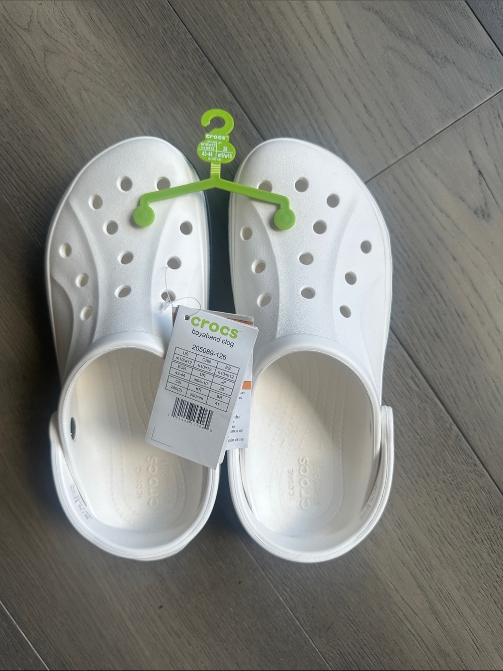 CROCS Adult Clog in White